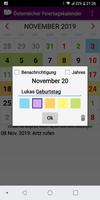 Kalender screenshot 1