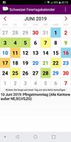 Kalender Plakat