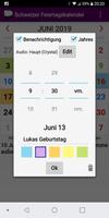 Kalender Screenshot 2
