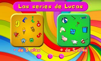 Las Series Lógicas de Lucas Poster
