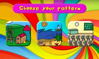 Lucas' Logical Patterns Game اسکرین شاٹ 1
