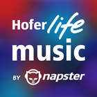 Hofer life music आइकन