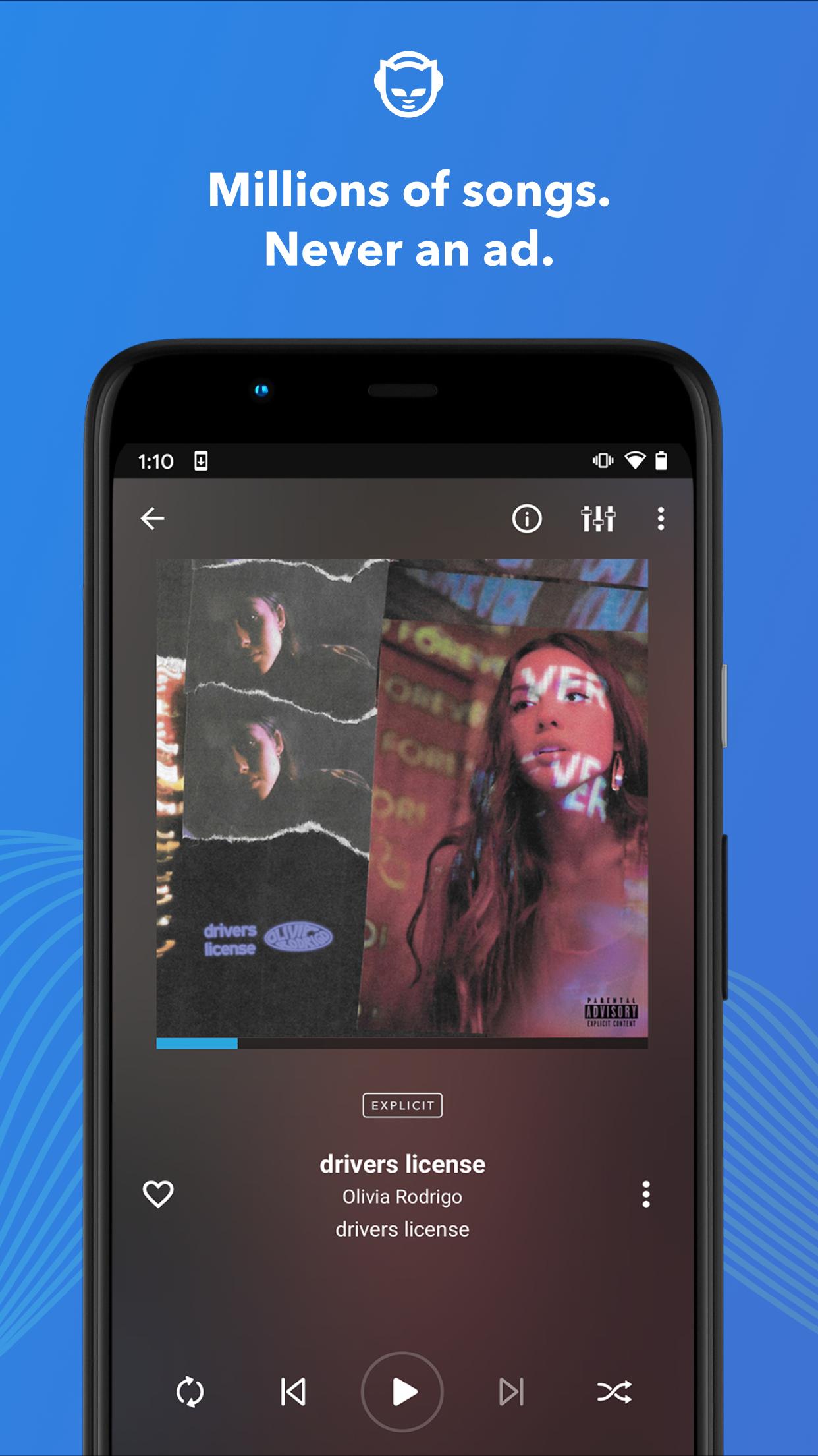 Napster for Android - APK Download