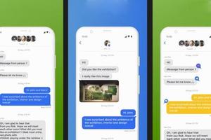 2 Schermata Sunbird Messaging