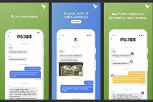 3 Schermata Sunbird Messaging