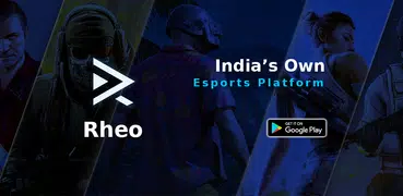 Rheo - Game Livestream, Live Chat, Clips, Esports