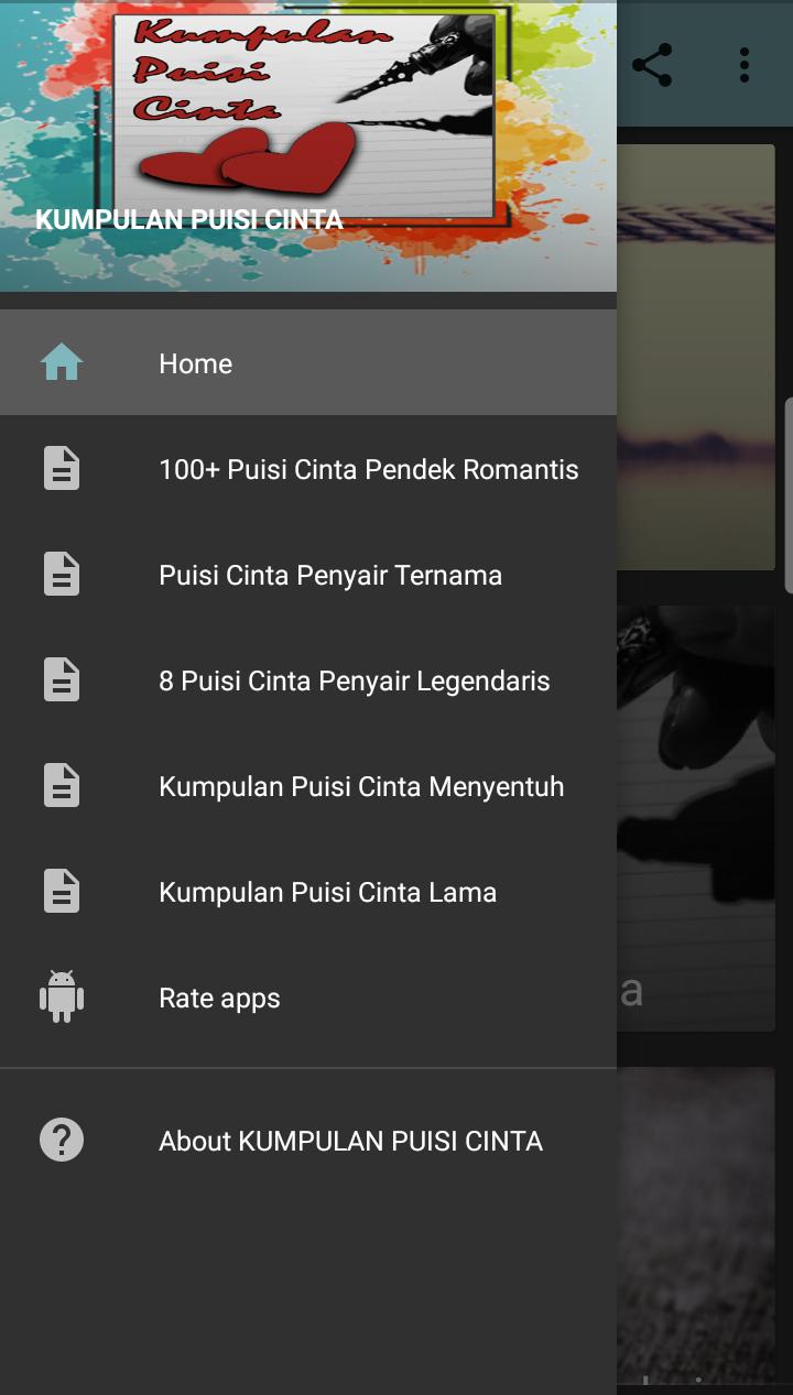 Dapatkan Gambar Kumpulan Puisi Cinta For Android Apk Download Terkeren oleh Cikimm
