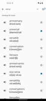 Pronunciation Patterns Search capture d'écran 1