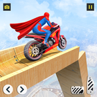 Super Heroi Mega Rampa GT Bici ícone