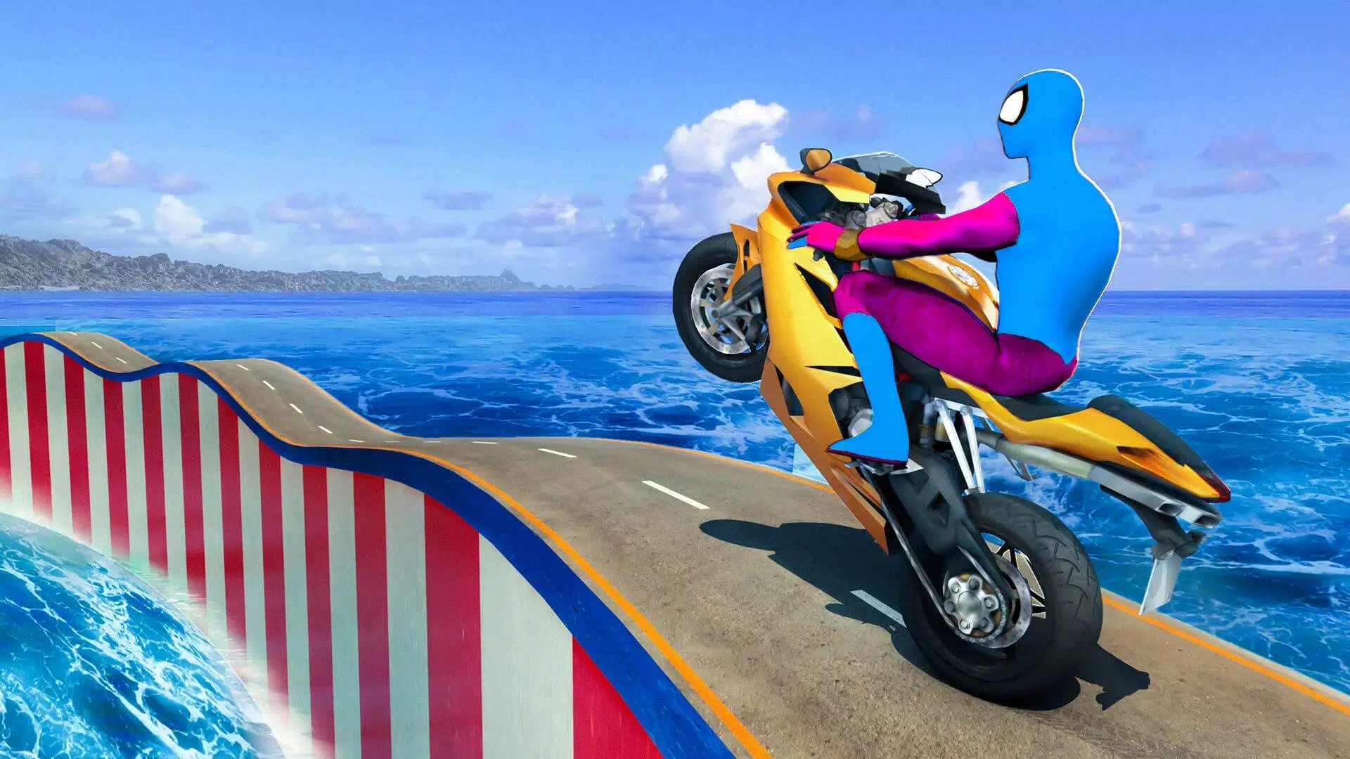 РњРѕС‚РѕС†РёРєР»С‹ Stunt Racing