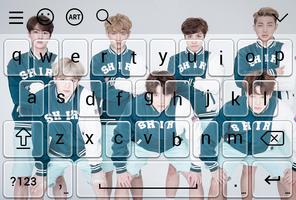 2 Schermata BTS Keyboard