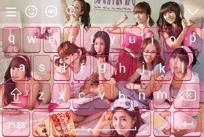 Girls' Generation Keyboard скриншот 1