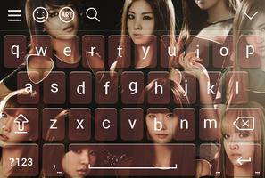 Girls' Generation Keyboard capture d'écran 2