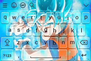 Goku Keyboard ภาพหน้าจอ 1