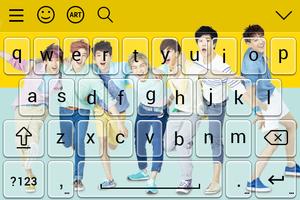 Got7 Keyboard Screenshot 1