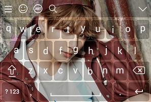 Jungkook Keyboard capture d'écran 1