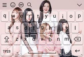Red Velvet Keyboard screenshot 1