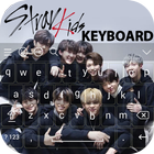 Stray Kids Keyboard ไอคอน