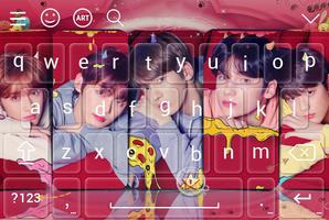 TXT Keyboard ảnh chụp màn hình 1