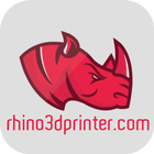Rhino 3d Printer – 3b yazıcı h icono