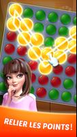 Collect Dots: Relaxing Puzzle Affiche