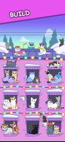 Cats Tower - Adorable Cat Game ảnh chụp màn hình 1