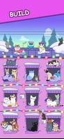 برنامه‌نما Cats Tower - Adorable Cat Game عکس از صفحه