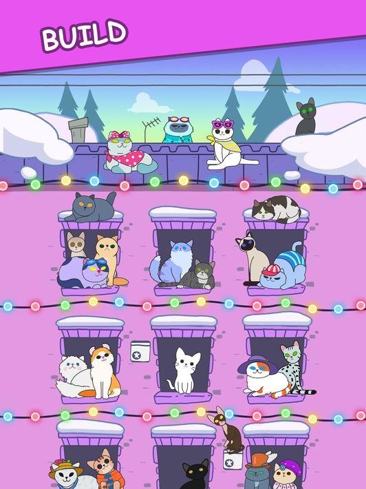 Cats Tower Adorable Cat Game! APK per Android Download