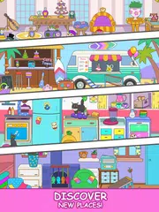 Cats Tower - Merge Kittens! XAPK download