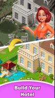 Mystery Hotel: Merge Game imagem de tela 1