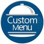 Custom Restaurant Menu icône