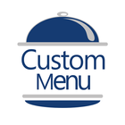 Custom Restaurant Menu Pro icône