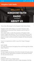 Kingdom Faith Radio screenshot 1