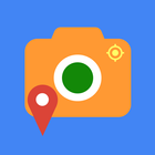 GPS Map Camera Pro 2023 أيقونة