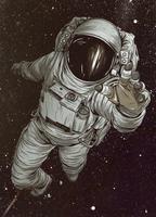 Astronaut Wallpapers screenshot 2