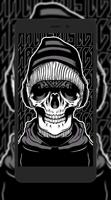 Skull Wallpapers скриншот 3