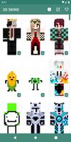 2D Skins for Minecraft ảnh chụp màn hình 1