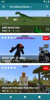 Addons & Mods for Minecraft पोस्टर