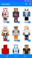 برنامه‌نما Boys Skins عکس از صفحه