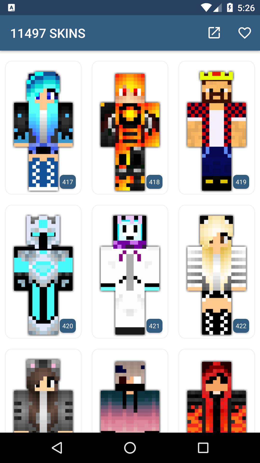 Skins for Minecraft para Android - APK Baixar Skins for Minecraft para Android - APK Baixar
