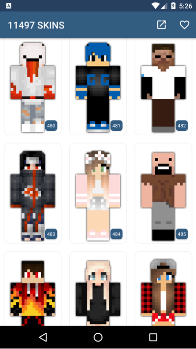 Skins for Minecraft screenshot 9