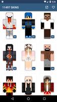Skins for Minecraft ảnh chụp màn hình 1
