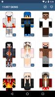 Skins for Minecraft スクリーンショット 1