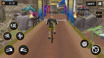 Bicycle Adventure Cycle Games capture d'écran 1
