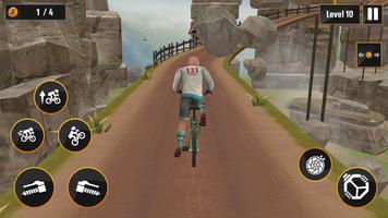 Bicycle Adventure Cycle Games capture d'écran 2