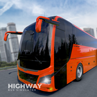 公路巴士模拟器巴士游戏 图标