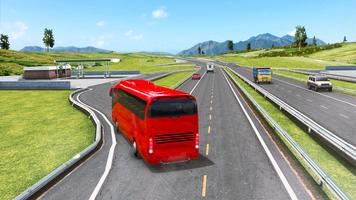 لعبة الطريق السريع حافلة محاكي تصوير الشاشة 3