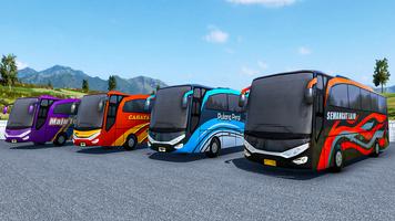 公路巴士模拟器巴士游戏 截图 2