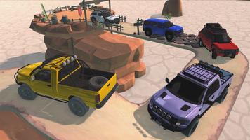 پوستر Climb on Mountain: Car Games