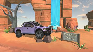 برنامه‌نما Climb on Mountain: Car Games عکس از صفحه